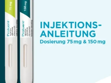 PRALUENT® 75mg/150mg Injektionsanleitung
