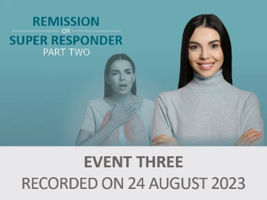 Respiratory 2023: Remission or 'super responders' in severe asthma