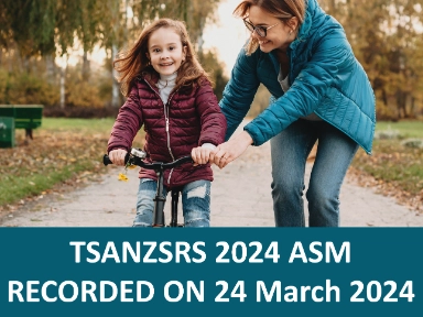 Respiratory 2024: TSANZ symposium
