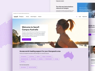 Master Sanofi Campus in one video