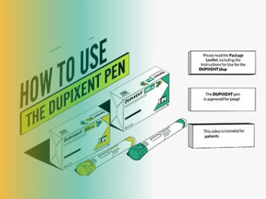 How to inject Dupixent® (dupilumab) with the pre-filled pen and pre-filled syringe