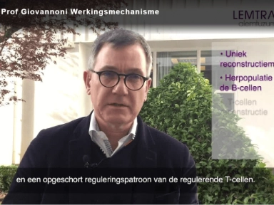 Interview Pr. Giovannoni - Het werkingsmechanisme van Lemtrada®