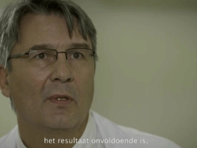 Injectietechniek onder scopie: Knie