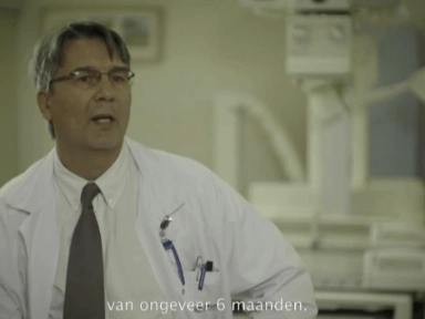 Injectietechniek onder scopie: Heup