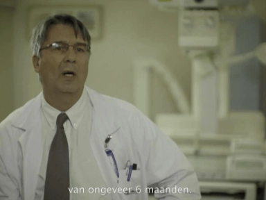 Injectietechniek onder scopie: Enkel