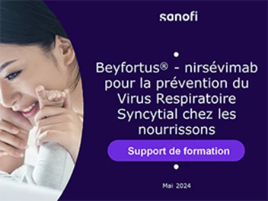 Support de formation Beyfortus (nirsévimab) pour la prévention du VRS chez les nourrissons