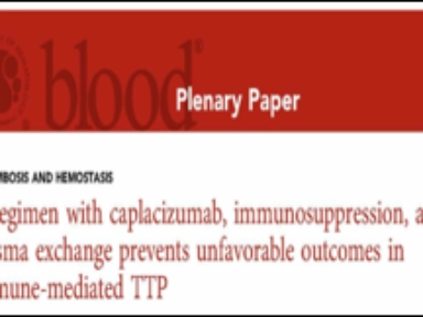 Real-world evidence data with Cablivi®