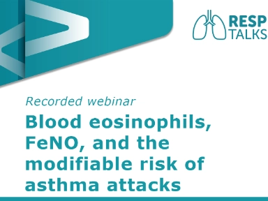 Blood esinophils, FeNO, and the modifiable risk of asthma attacks