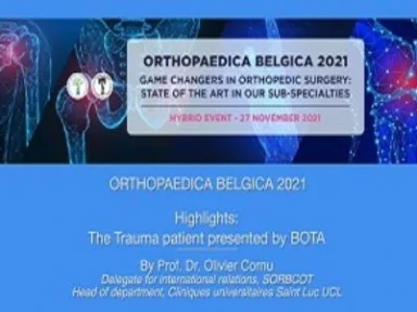 Orthopaedica Belgica November 2021