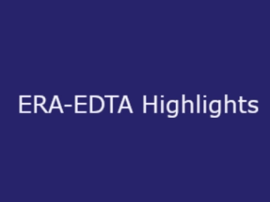 Herbeleef de hoogtepunten van het ERA-EDTA 2021 congres