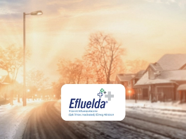 Efluelda<sup>®</sup> - Vaccin antigrippal saisonnier à haute dose