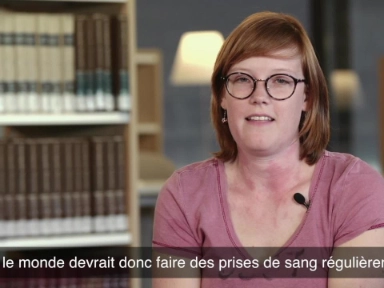 Chloë, een Belgische patiënte