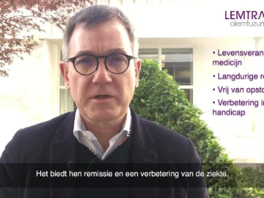 Interview Pr. Giovannoni - Levensveranderende impact van Lemtrada®