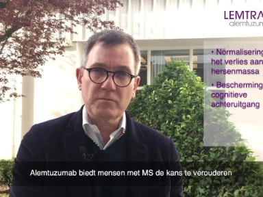 Interview Pr. Giovannoni - Lemtrada® en de gezondheid van de hersenen