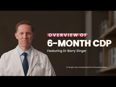 Understanding 6‑Month CDP in MS: An Overview with Dr. Barry Singer