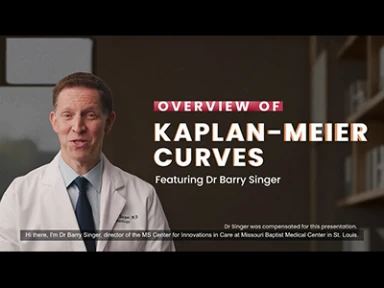 Understanding Kaplan–Meier Curves in MS: An Overview with Dr. Barry Singer