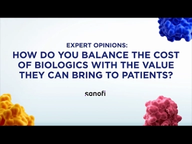How do you balance the cost of Biologics with the value they can bring to patients?