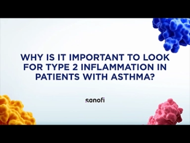 Why is it important to look for Type 2 inflammation in patients with Asthma?