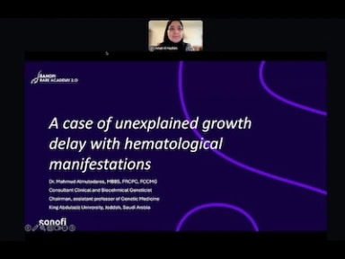 Rare Disease Academy 2.0/ Spotting the Signs: A guide to Early Diagnosis and a Timely Refferals