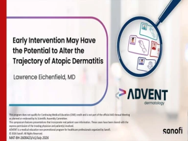 Early Intervention May Have the Potential to Alter the Trajectory of AD