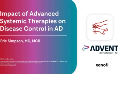 Impact of Advanced Systemic Therapies on Disease Control in AD