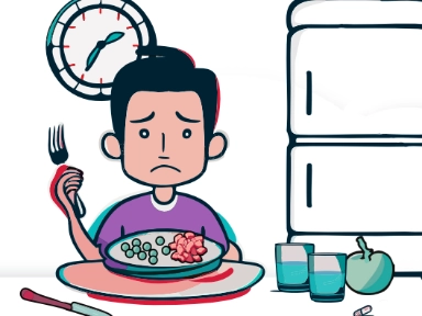 Adaptive Eating Behaviors in EoE