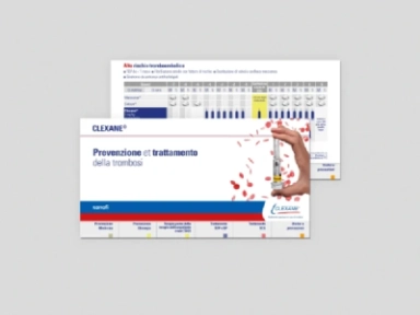 Clexane® - scheda di dosaggio ospedale