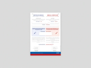 Clexane® Certificato medico da presentare alla dogana (italiano-inglese)