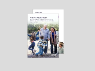 Patientenbroschüre Diabetes