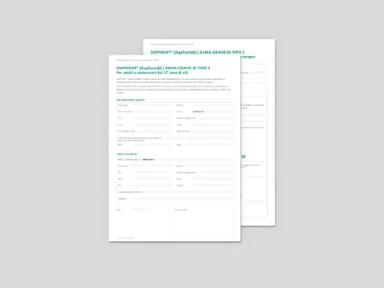 Dupixent®️ - Modulo per la domanda di garanzia copertura costi