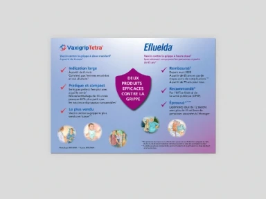 Broschüre Influenza, Efluelda® & VaxigripTetra®