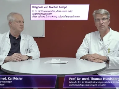Morbus Pompe - Diagnoseweg einer seltenen Krankheit