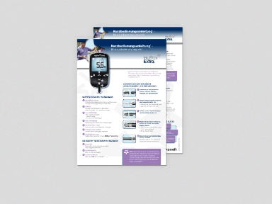 Diabetes - Kurzbedienungsanleitung: MyStar Extra