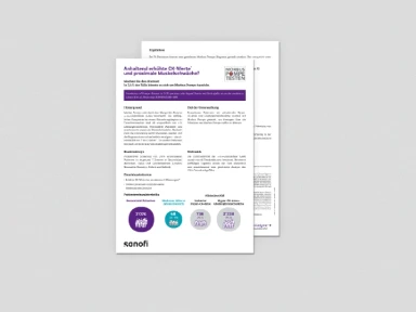 Morbus Pompe - Anhaltend erhöhte CK-Werte und proximale Muskelschwäche?