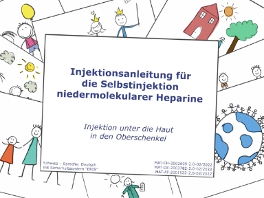 Clexane® – Injektionsvideo