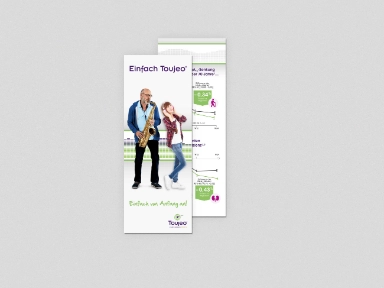 Toujeo® - Leporello: Bright Studie