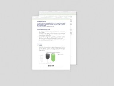 Toujeo® - Zusammenfassung: Restore-1 Studie