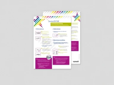 Diabetes - Kurzbedienungsanleitung: JuniorStar