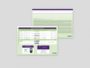 Diabetes - Übersicht: Portfolio von Sanofi