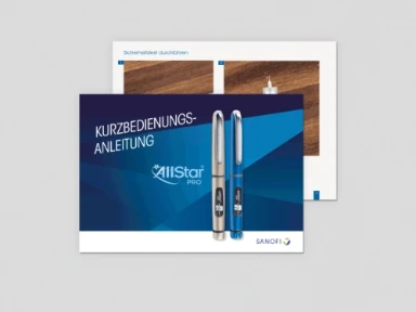 Diabetes - Kurzbedienungsanleitung: AllStar Pro