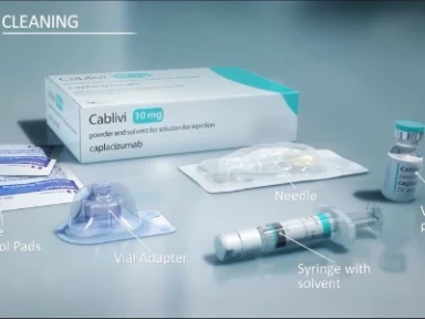 Cablivi® - Rekonstitution und Verabreichung