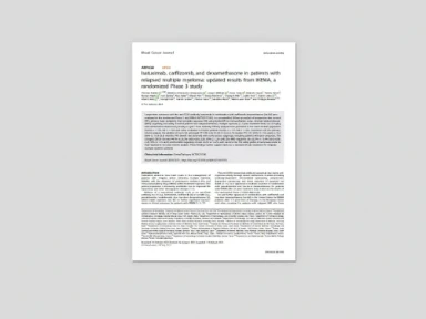 Ikema-Studie Updated Results (Martin et al. 2023)