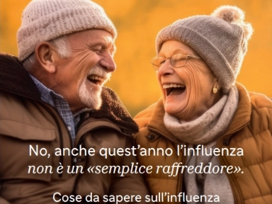 L'influenza stagionale: informazioni per il paziente