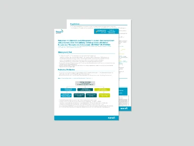 Praluent® – One Pager: Odyssey Outcomes Subanalyse PVD