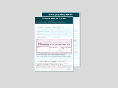 Praluent® – Rückerstattung: Kostengutsprachegesuch-Formular