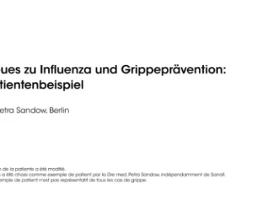 Video - Patientenbeispiel Influenza