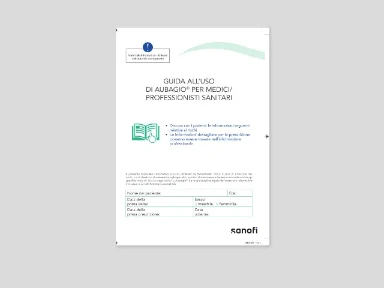 Guida all'uso di Aubagio® per medici/ professionisti sanitari