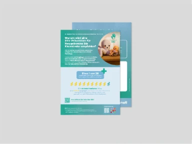 Beyfortus® - Eltern-Broschüre (nach Administration)