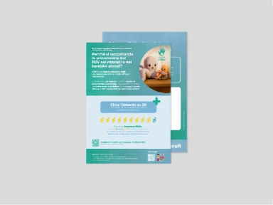 Beyfortus® - Brochure per i genitori (dopo la somministrazione)