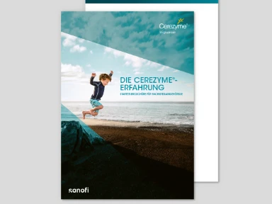 Die Cerezyme®-Erfahrung. Starter-Broschüre für Fachkreisangehörige